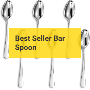 Best Bar spoon Product Banner