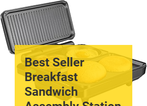 Best Breakfast sandwich assembly station Product Banner