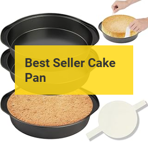 Best Cake pan Product Banner