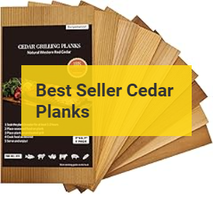 Best Cedar planks Product Banner