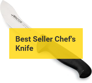 Best Chef's knife Product Banner