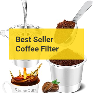 Best Coffee filter Product Banner