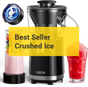 Best Crushed ice Product Banner