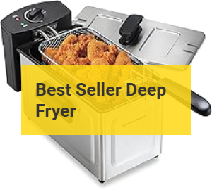 Best Deep fryer Product Banner