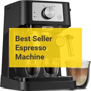 Best Espresso machine Product Banner