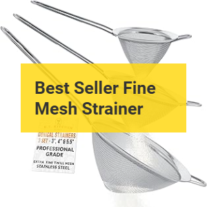 Best Fine mesh strainer Product Banner