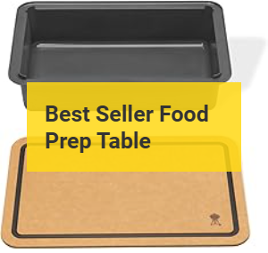 Best Food prep table Product Banner