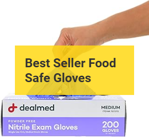Best Food safe gloves Product Banner