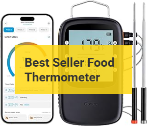 Best Food thermometer Product Banner
