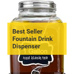 Best Fountain drink dispenser Product Banner