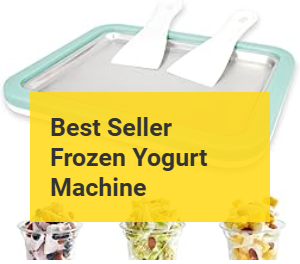 Best Frozen yogurt machine Product Banner
