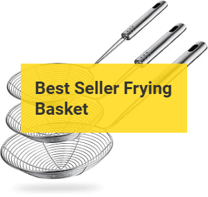 Best Frying basket Product Banner