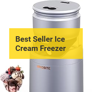 Best Ice cream freezer Product Banner