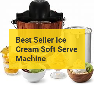 Best Ice cream soft serve machine Product Banner