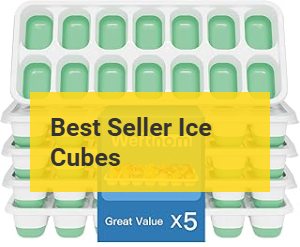 Best Ice cubes Product Banner