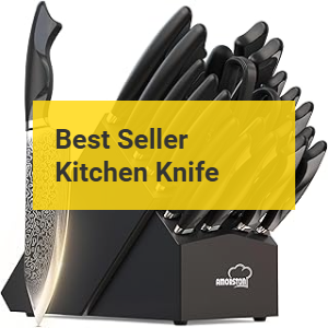 Best Kitchen knife Product Banner