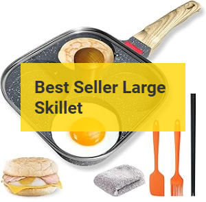 Best Large skillet Product Banner