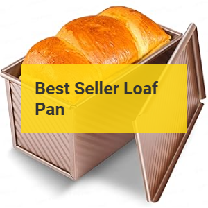 Best Loaf pan Product Banner