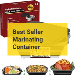 Best Marinating container Product Banner