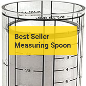 Best Measuring spoon Product Banner