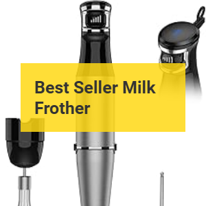 Best Milk frother Product Banner