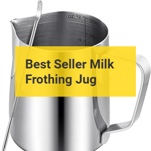 Best Milk frothing jug Product Banner