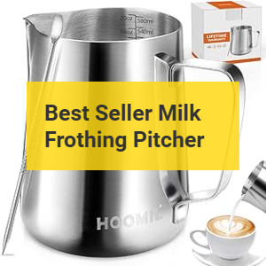 Best Milk frothing pitcher Product Banner