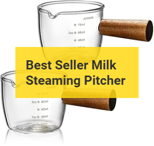 Best Milk steaming pitcher Product Banner