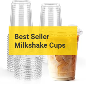Best Milkshake cups Product Banner