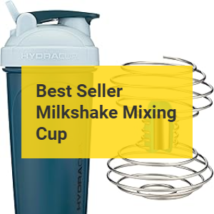 Best Milkshake mixing cup Product Banner