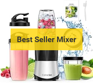 Best Mixer Product Banner
