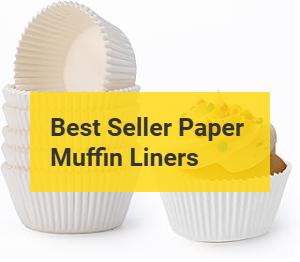 Best Paper muffin liners Product Banner