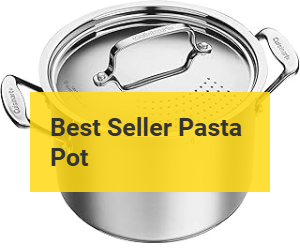 Best Pasta pot Product Banner