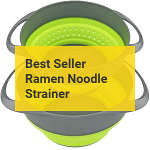 Best Ramen noodle strainer Product Banner