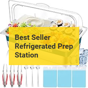 Best Refrigerated prep station Product Banner