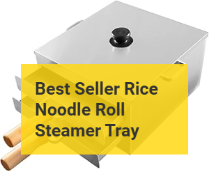 Best Rice noodle roll steamer tray Product Banner