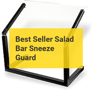 Best Salad bar sneeze guard Product Banner