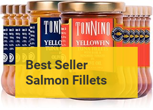 Best Salmon fillets Product Banner