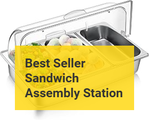 Best Sandwich assembly station Product Banner