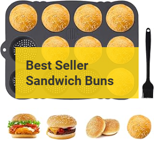 Best Sandwich buns Product Banner