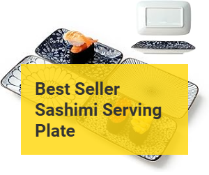 Best Sashimi serving plate Product Banner