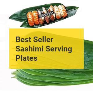 Best Sashimi serving plates Product Banner