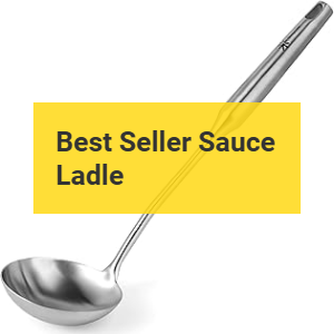 Best Sauce ladle Product Banner