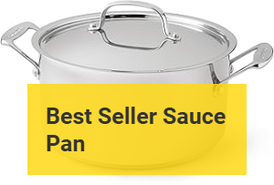 Best Sauce pan Product Banner