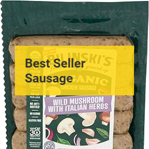 Best Sausage Product Banner