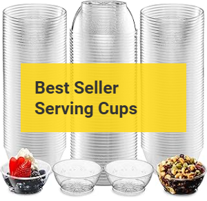 Best Serving cups Product Banner