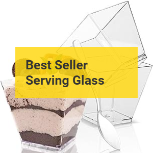 Best Serving glass Product Banner