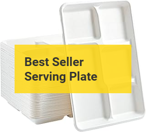 Best Serving plate Product Banner