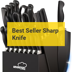 Best Sharp knife Product Banner