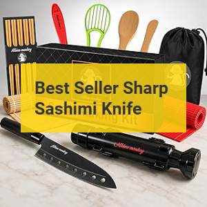 Best Sharp sashimi knife Product Banner